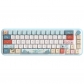 Dreaming Back to Dunhuang 104+34 / 54 Cherry Profile Keycap Set Cherry MX PBT Dye-subbed for Mechanical Gaming Keyboard